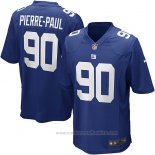 Camiseta NFL Game Nino New York Giants Pierre Paul Azul
