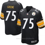 Camiseta NFL Game Nino Pittsburgh Steelers Greene Negro