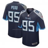 Camiseta NFL Game Tennessee Titans Kyle Peko Azul
