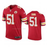 Camiseta NFL Legend Kansas City Chiefs Michael Danna Rojo Color Rush