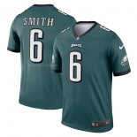 Camiseta NFL Legend Philadelphia Eagles Devonta Smith Verde