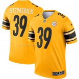 Camiseta NFL Legend Pittsburgh Steelers Minkah Fitzpatrick Inverted Oro