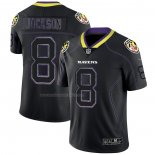 Camiseta NFL Limited Baltimore Ravens Jackson Lights Out Negro