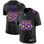 Camiseta NFL Limited Baltimore Ravens Judon Logo Dual Overlap Negro