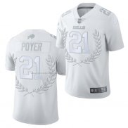 Camiseta NFL Limited Buffalo Bills Jordan Poyer MVP Blanco