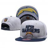 Gorra San Diego Chargers 9FIFTY Snapback Gris