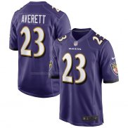 Camiseta NFL Game Baltimore Ravens Anthony Averett Violeta