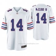 Camiseta NFL Game Buffalo Bills Ray-Ray Mccloud Throwback Blanco