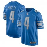 Camiseta NFL Game Detroit Lions Emmanuel Moseley Azul