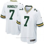 Camiseta NFL Game Green Bay Packers Hundley Blanco