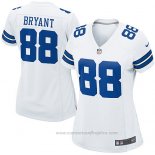Camiseta NFL Game Mujer Dallas Cowboys Bryant Blanco