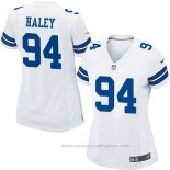 Camiseta NFL Game Mujer Dallas Cowboys Haley Blanco