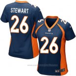 Camiseta NFL Game Mujer Denver Broncos Stewart Azul