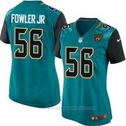 Camiseta NFL Game Mujer Jacksonville Jaguars Fowler Jr Azul