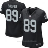 Camiseta NFL Game Mujer Las Vegas Raiders Cooper Negro