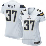 Camiseta NFL Game Mujer Los Angeles Chargers Addae Blanco