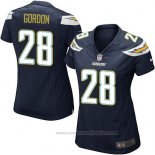 Camiseta NFL Game Mujer Los Angeles Chargers Gordon Negro