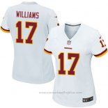 Camiseta NFL Game Mujer Washington Redskins Williams Blanco