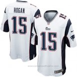 Camiseta NFL Game New England Patriots Hogan Blanco