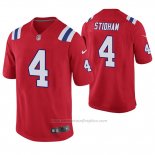 Camiseta NFL Game New England Patriots Jarrett Stidham Rojo