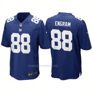 Camiseta NFL Game New York Giants 88 Evan Engram 2017 Draft Pick Azul