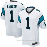 Camiseta NFL Game Nino Carolina Panthers Newton Blanco
