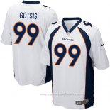Camiseta NFL Game Nino Denver Broncos Gotsis Blanco