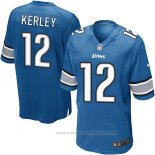Camiseta NFL Game Nino Detroit Lions Kerley Azul