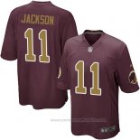 Camiseta NFL Game Nino Washington Redskins Jackson Marron