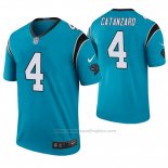 Camiseta NFL Legend Carolina Panthers Chandler Catanzaro Azul Color Rush
