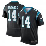 Camiseta NFL Legend Carolina Panthers Sam Darnold Negro