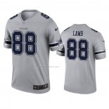 Camiseta NFL Legend Dallas Cowboys Ceedee Lamb Inverted Gris