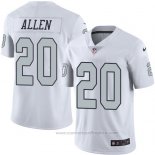 Camiseta NFL Legend Las Vegas Raiders Allen Blanco2