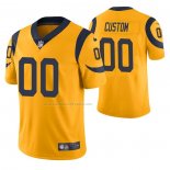 Camiseta NFL Legend Los Angeles Rams Personalizada Amarillo