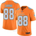 Camiseta NFL Legend Miami Dolphins Carroo Naranja