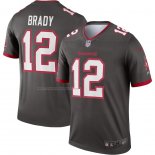Camiseta NFL Legend Tampa Bay Buccaneers Tom Brady Gris