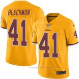 Camiseta NFL Legend Washington Redskins Blackmon Amarillo
