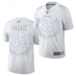 Camiseta NFL Limited Buffalo Bills Levi Wallace MVP Blanco