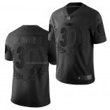 Camiseta NFL Limited Pittsburgh Steelers James Conner MVP Negro