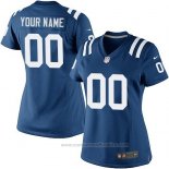Camiseta NFL Mujer Indianapolis Colts Personalizada Azul