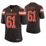 Camiseta NFL Game Cleveland Browns 61 Jordan Elliott 2020 Marron