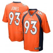 Camiseta NFL Game Denver Broncos Troy Jones Naranja