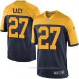 Camiseta NFL Game Green Bay Packers Lacy Azul Amarillo
