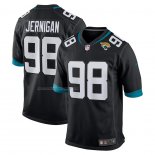 Camiseta NFL Game Jacksonville Jaguars Timmy Jernigan Negro