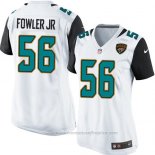 Camiseta NFL Game Mujer Jacksonville Jaguars Fowler Jr Blanco