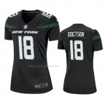 Camiseta NFL Game Mujer New York Jets Josh Doctson Negro