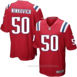 Camiseta NFL Game New England Patriots Ninkovich Rojo