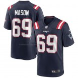 Camiseta NFL Game New England Patriots Shaq Mason Azul
