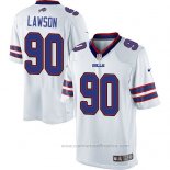 Camiseta NFL Game Nino Buffalo Bills Lawson Blanco2
