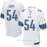 Camiseta NFL Game Nino Detroit Lions Levy Blanco